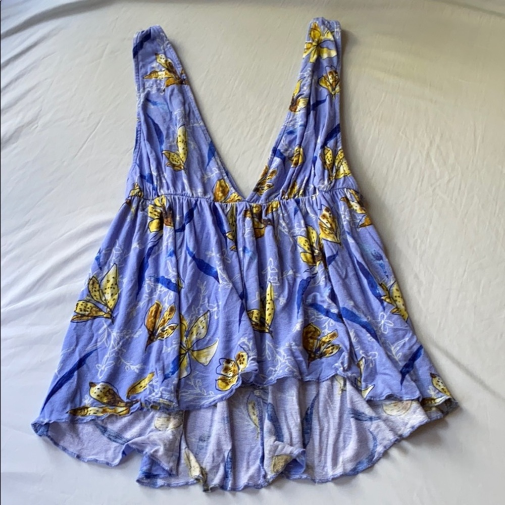 UO floral tank top
